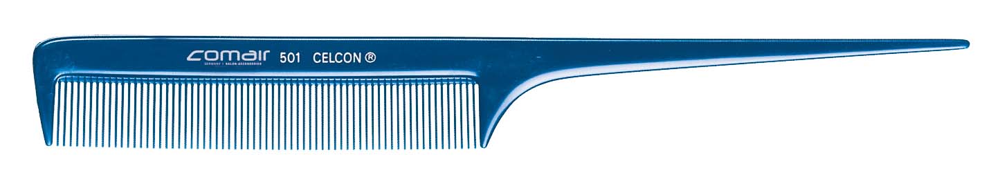 Comair Stielkamm, fein gezahnt 501 Blue Profi Line