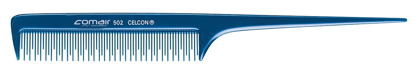 Comair Stielkamm mit Toupierzahnung 502 Blue Profi Line