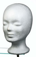 Comair Schaumstoffkopf weiß 25,5cm