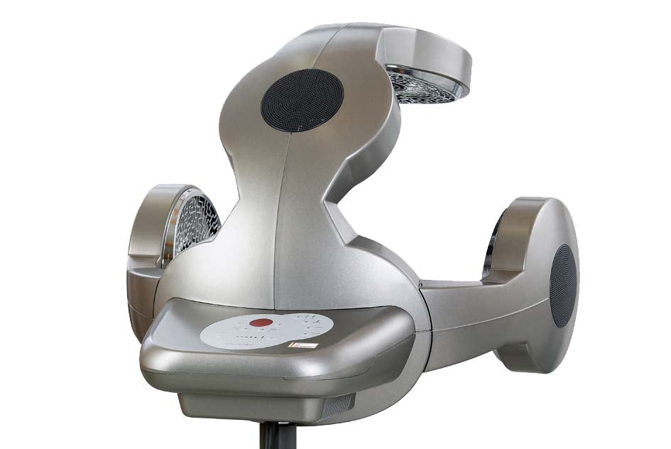 Comair IRH Stativ titansilber S33 Infrarothaube 2-teilig