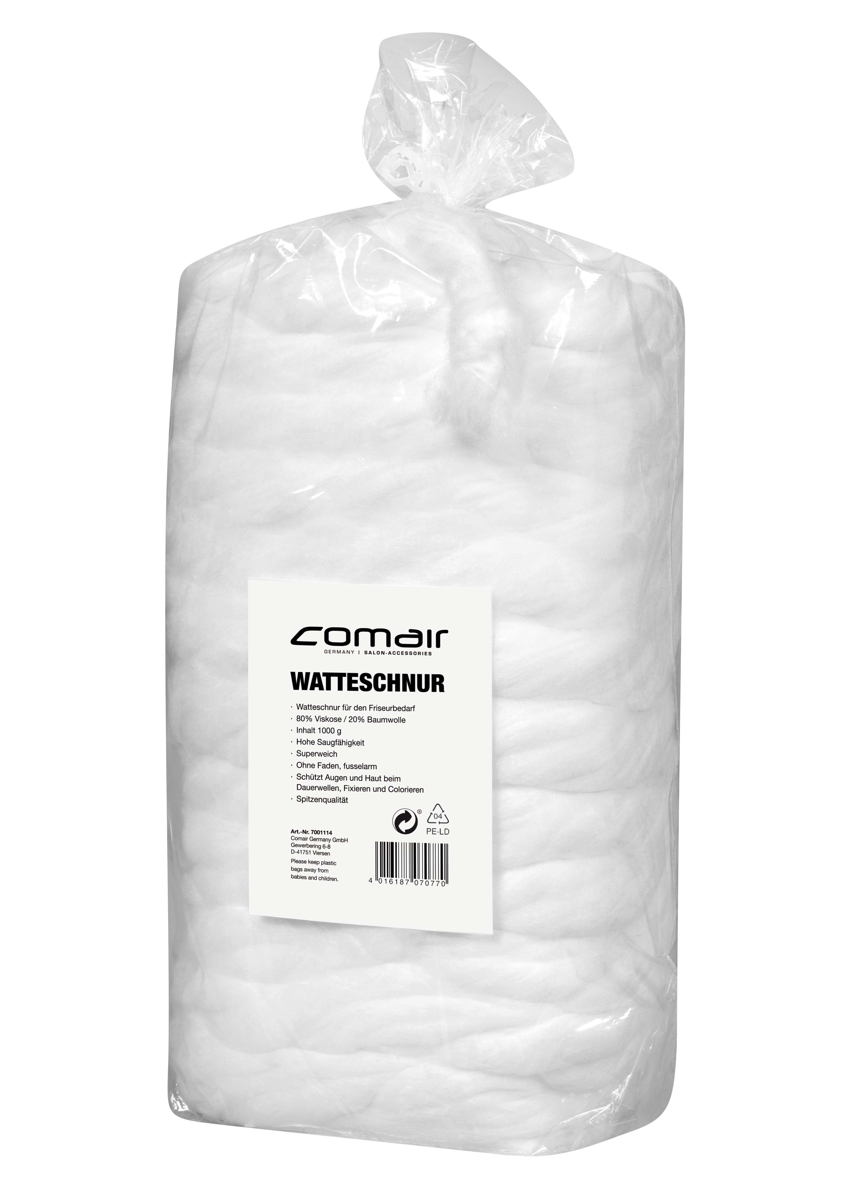 Comair Watteschnur 80% Viskose 20% Baumwolle 1000g