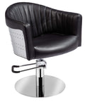 Comair BS St. Tropez Deluxe schwarz hydr. Pumpe; Tellerfuss; Farbe 63