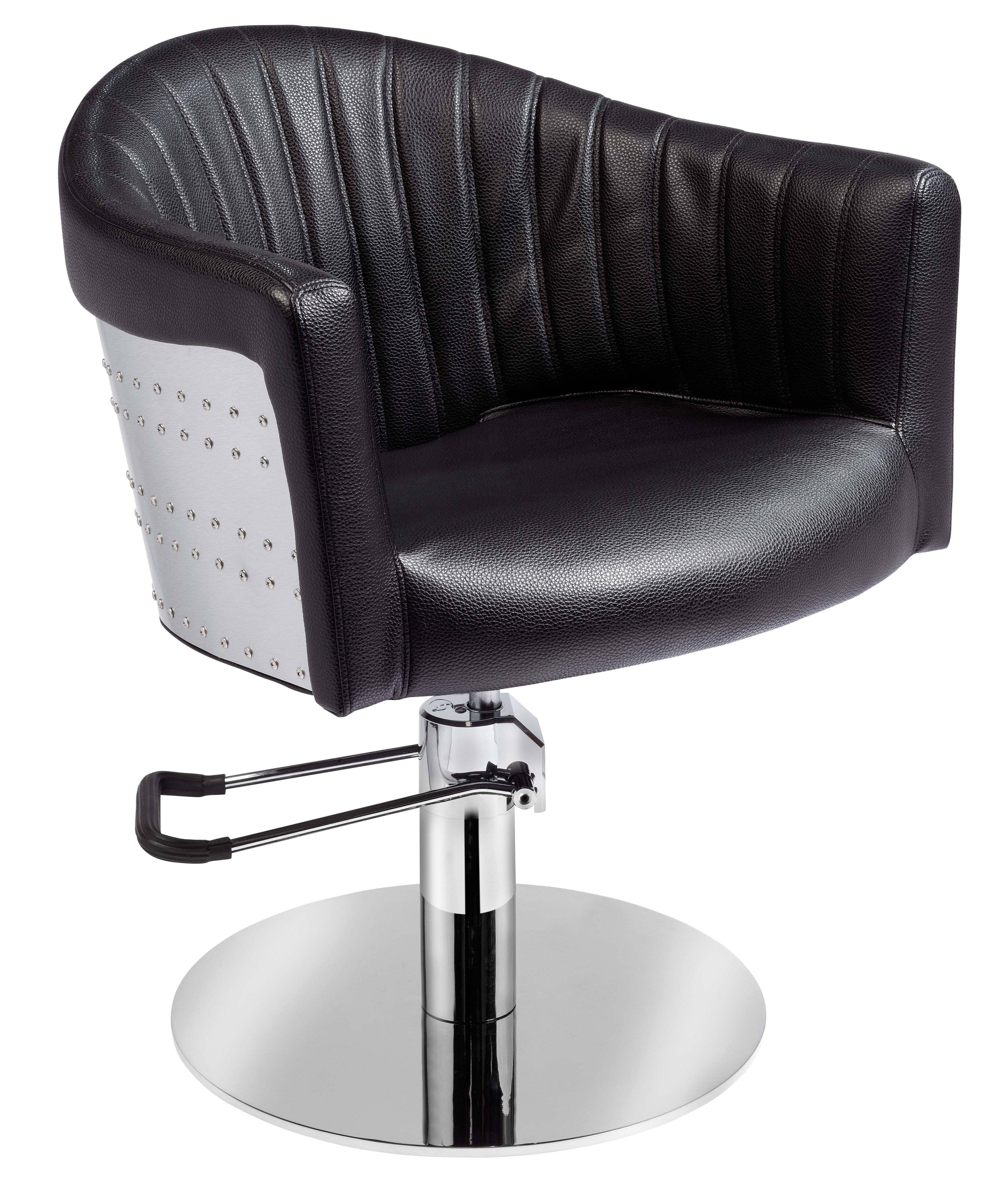 Comair BS St. Tropez Deluxe schwarz hydr. Pumpe; Tellerfuss; Farbe 63