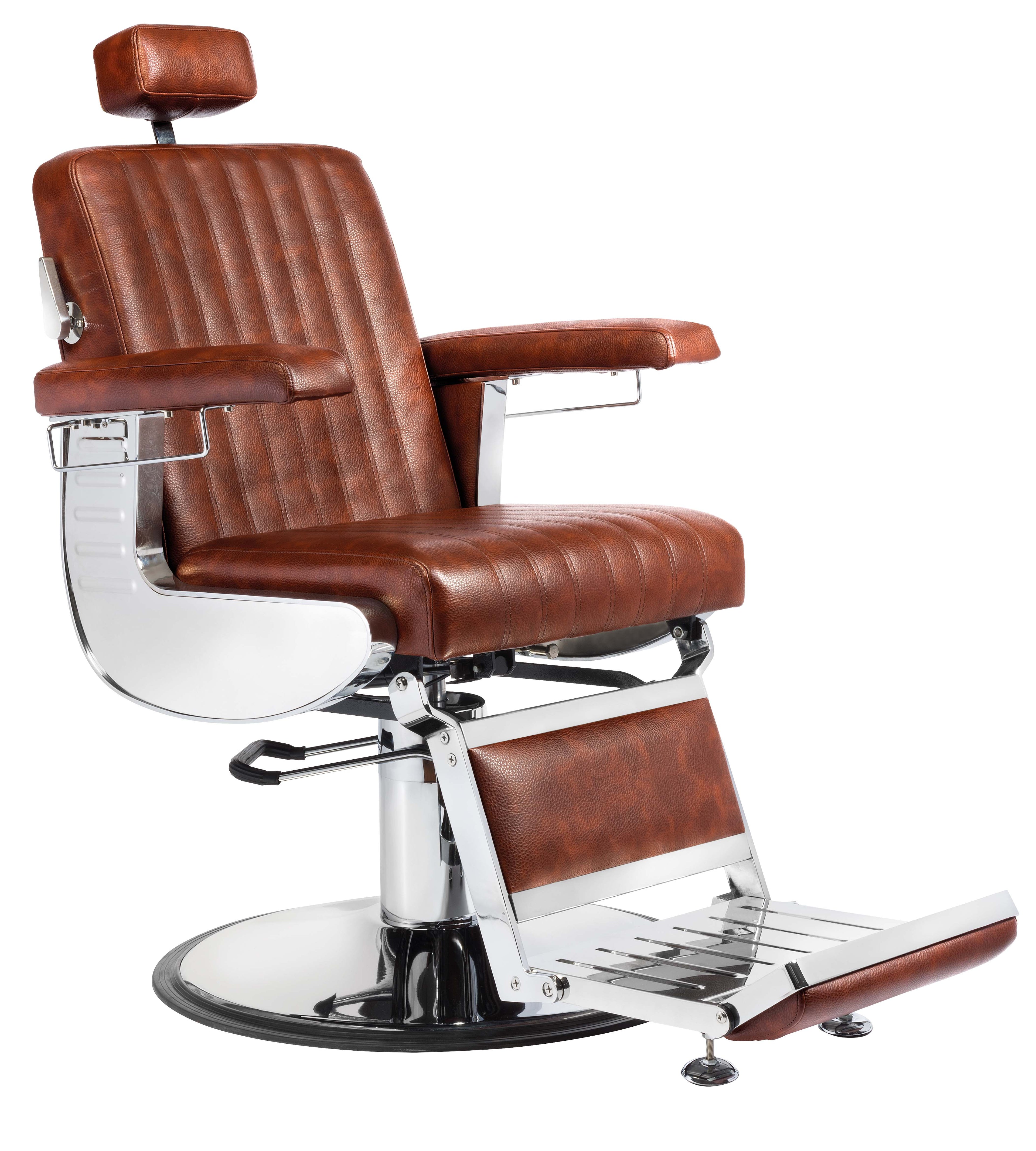 Comair BS Herren Diplomat cognac-braun Barber Chair Farbe 65