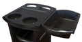 Comair Colorboy schwarz (52x52x97,5) Stapelboy Colorboy Färbeboy
