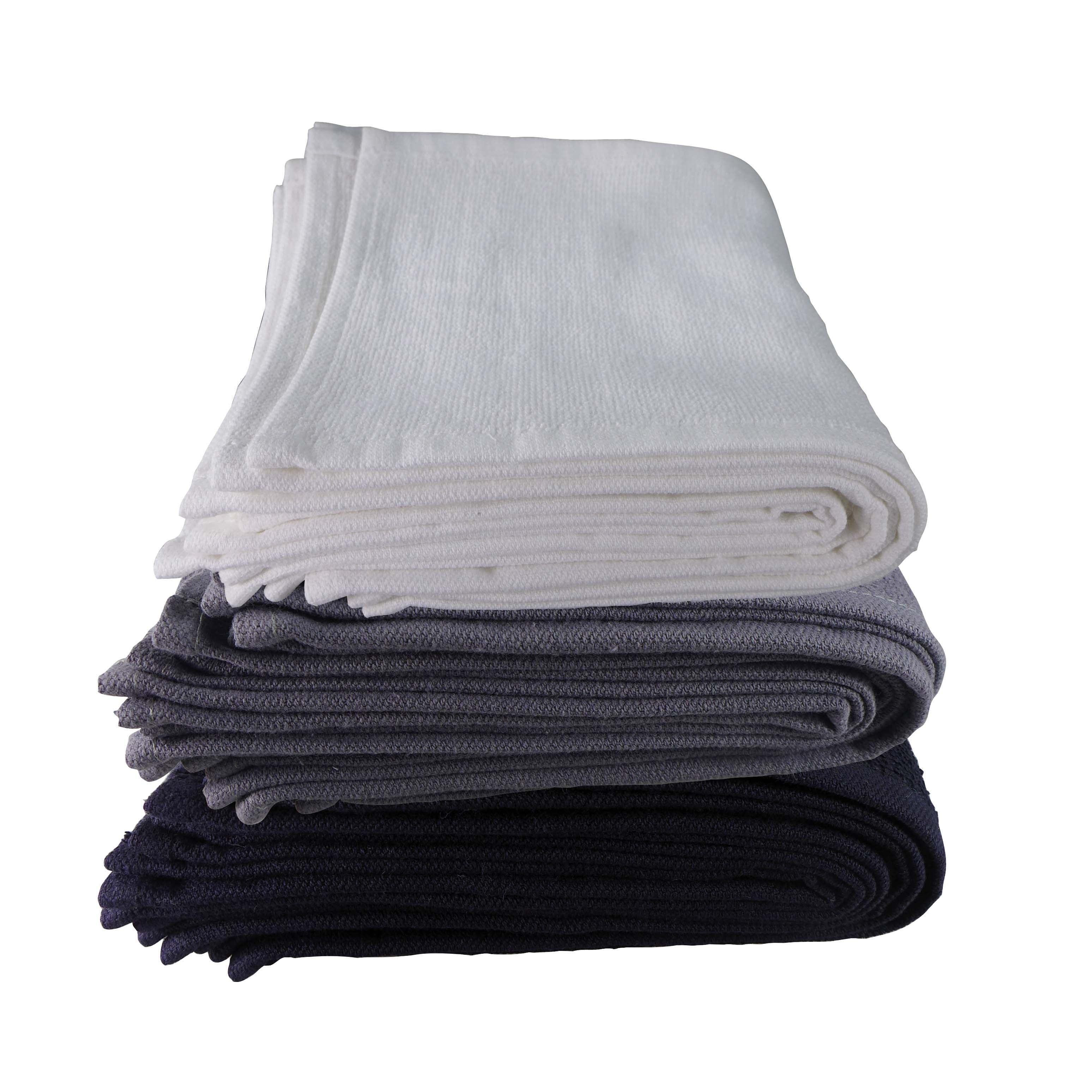 Comair Augentuch sz 30x15cm 10er Btl. 100% Baumwolle
