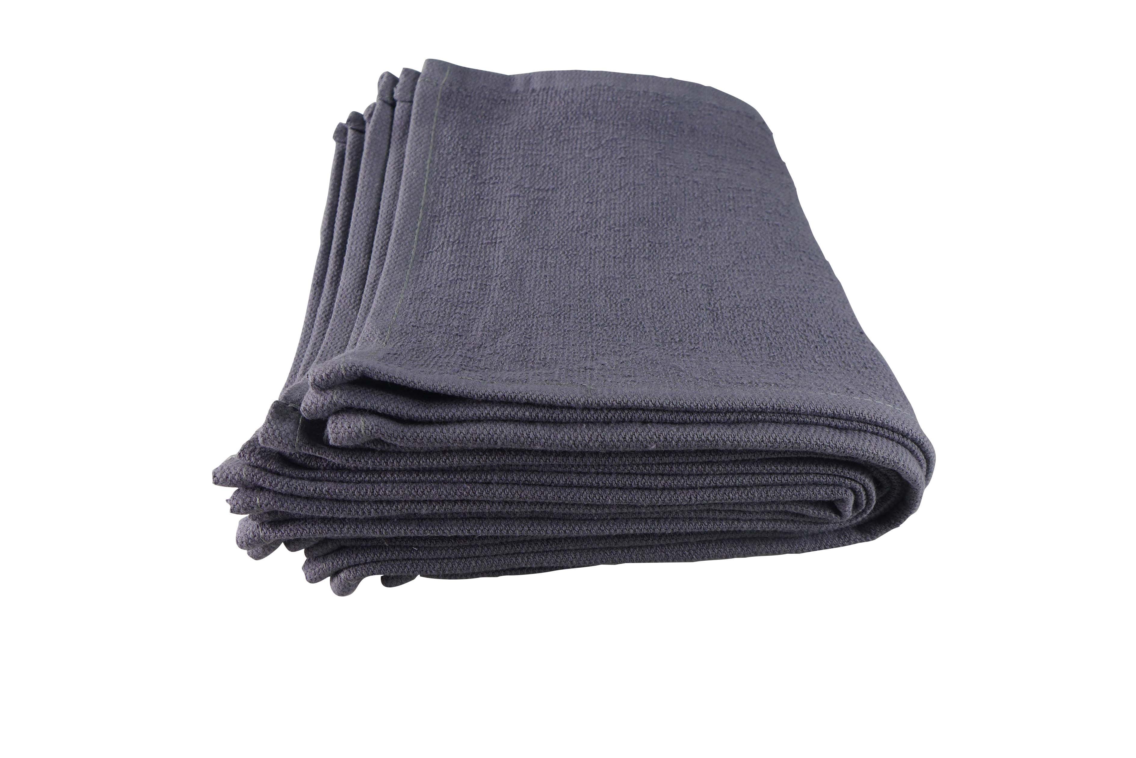 Comair Augentuch anthrazit 30x15cm 10er Btl. 100% Baumwolle