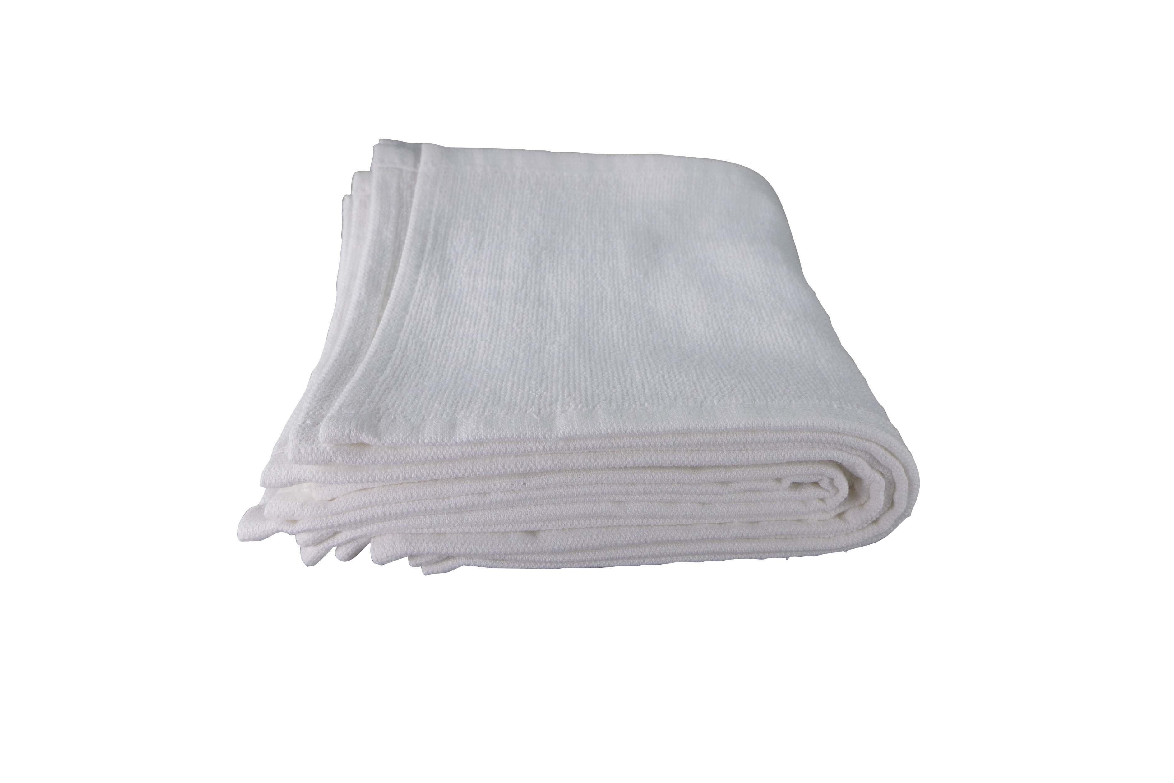 Comair Augentuch weiß 30x15cm 10er Btl. 100% Baumwolle
