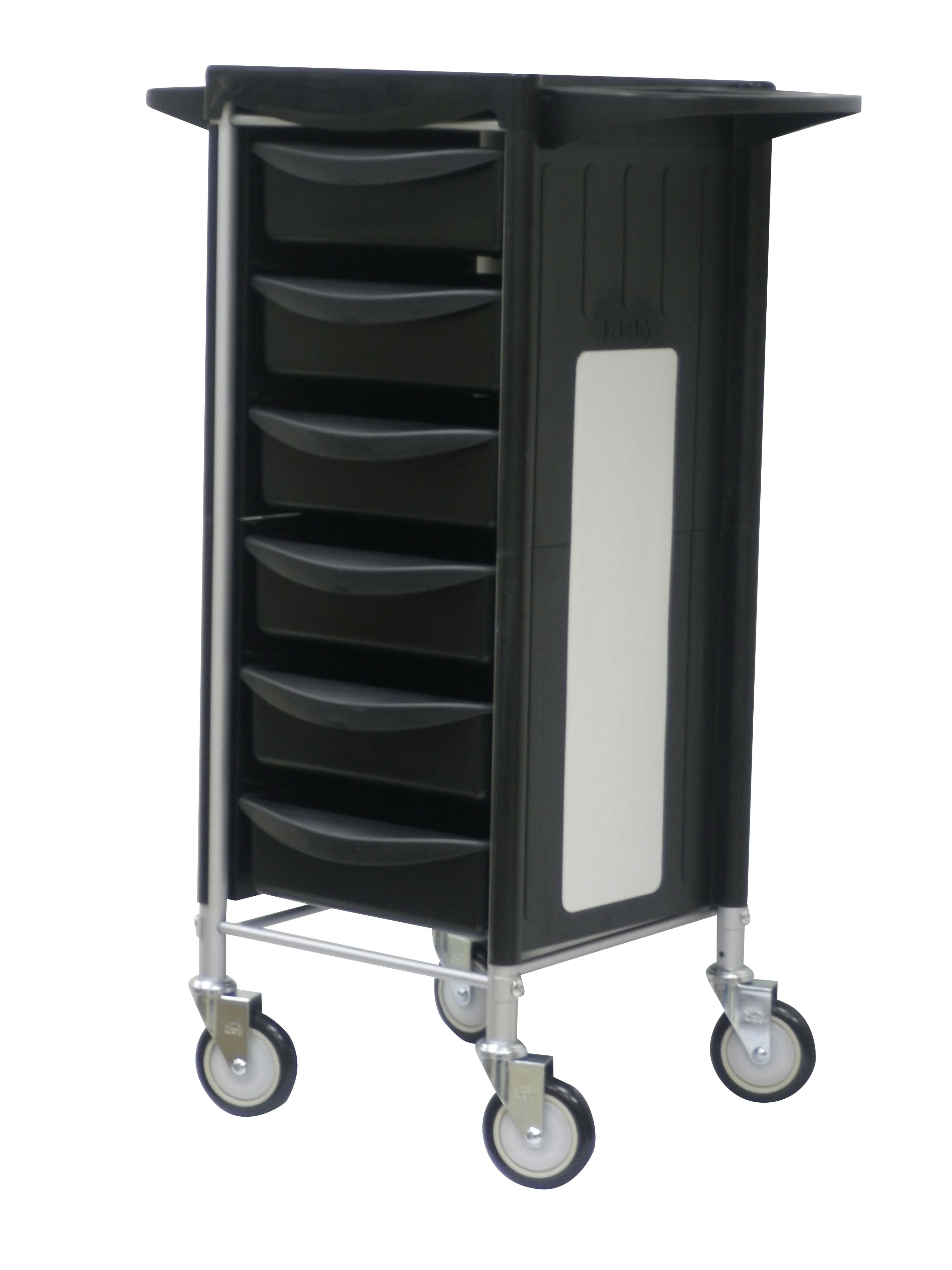 Comair Stapelboy Silverline, 37x37,5x91,5cm Silver line
