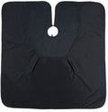 Comair Cut & Color Umhang 145x160cm sz, antist.,wasserabw.,Hakenverschluss
