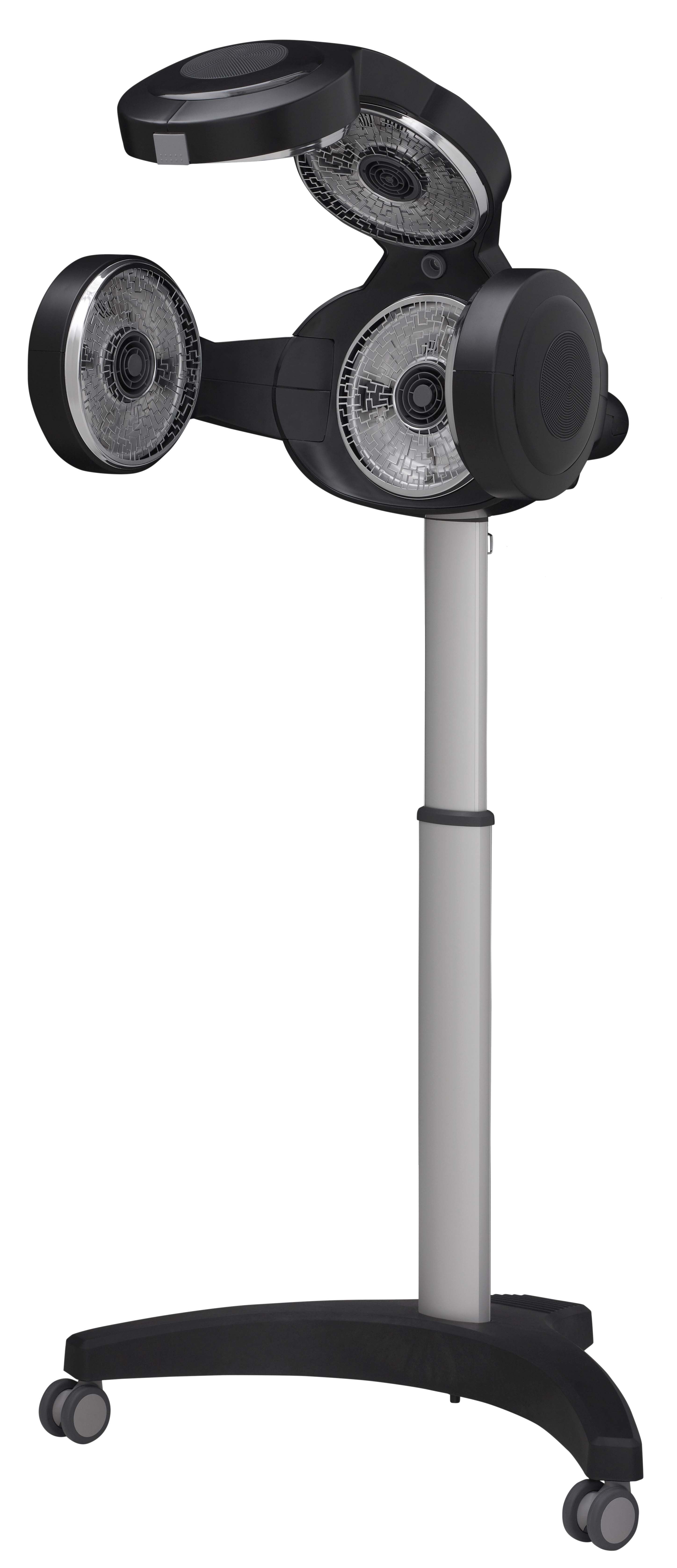Comair IRH Stativ schwarz S33 Infrarothaube 2-teilig