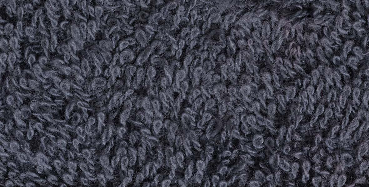 Comair Kabinett Handtuch anthrazit 50x90cm 3er 100% Baumwolle