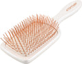Comair Paddle Brush Copper Rose Drahtstifte, 11rh. Holzbürste