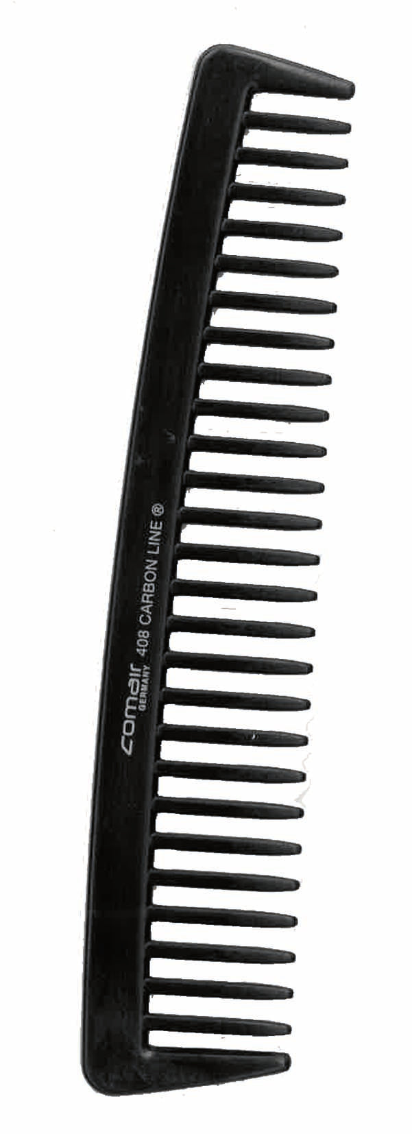 Comair Langhaarkamm 408 Carbon Profi Line