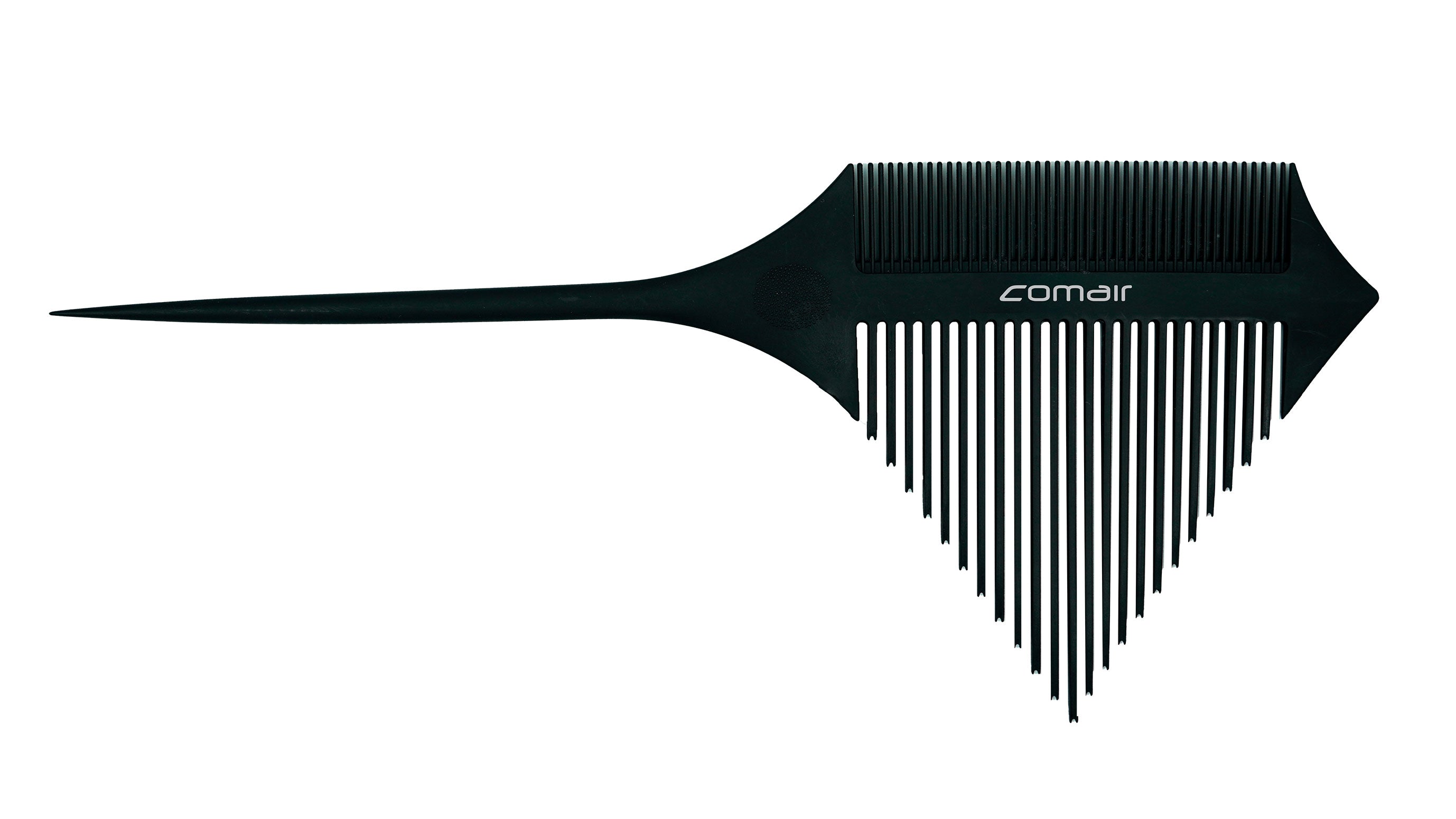 Comair Highlight Kamm Triangle, 23 Zähne ,27 cm, Carbon, Abteilspitze