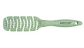 Comair Bürste Flex Tamer, S, verde grün, Nylonstifte, Noppen