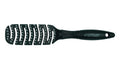 Comair Bürste Flex Tamer, S, black, Nylonstifte, Noppen