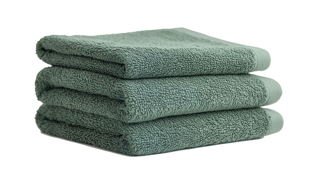 Comair Handtuch Verde 50x90cm 100% Baumwolle Frottee 400gr