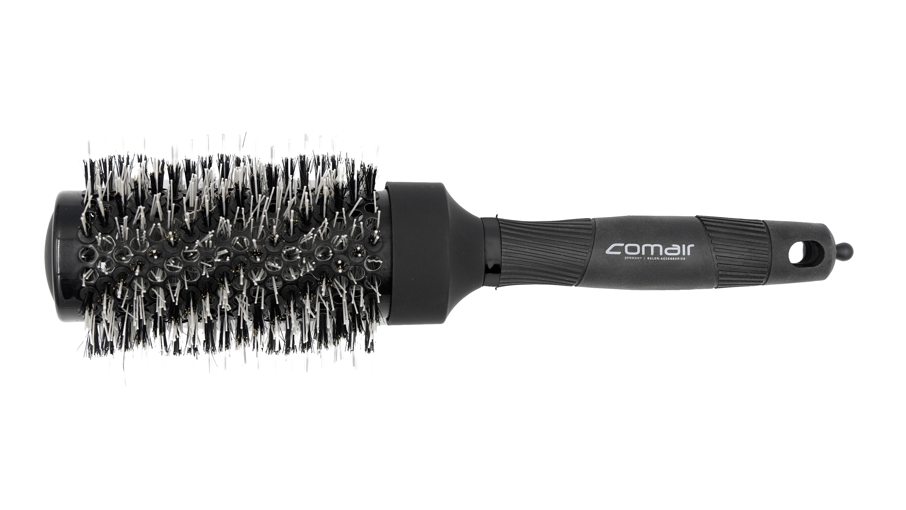 Comair Twist Föhnbü.43/62mm, Nylon & Wildschwein, schwarz