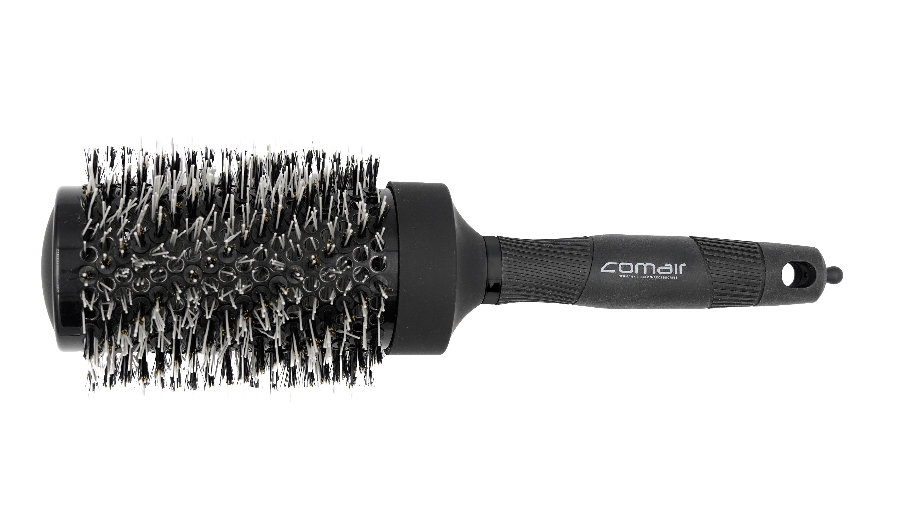 Comair Twist Föhnbü.54/73mm, Nylon & Wildschwein, schwarz