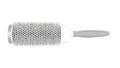 Comair Thermal XL Föhnbü.54/76mm, lange Keramikhülse, Nylonstifte, weiß/grau