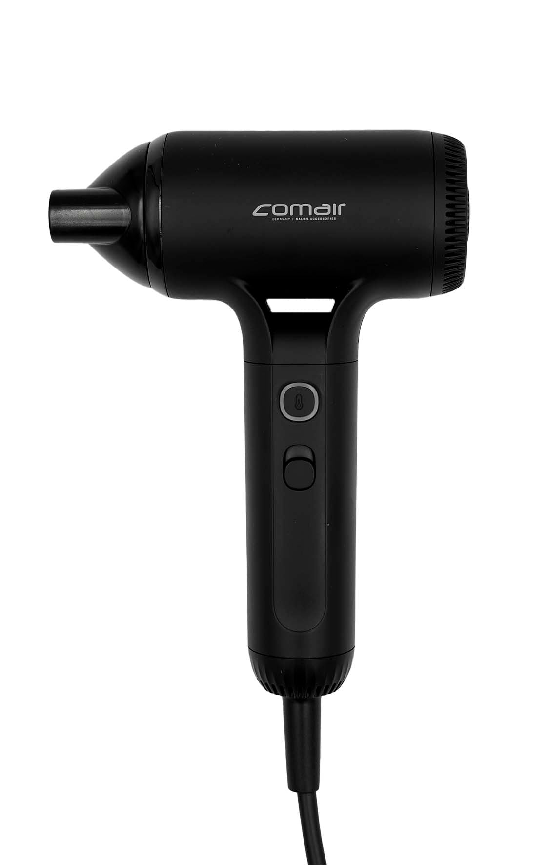 Comair HT T Compact,sz,1200-1400Watt,Ionic,Haartrockner,1 Föhndüse, 110000 RPM