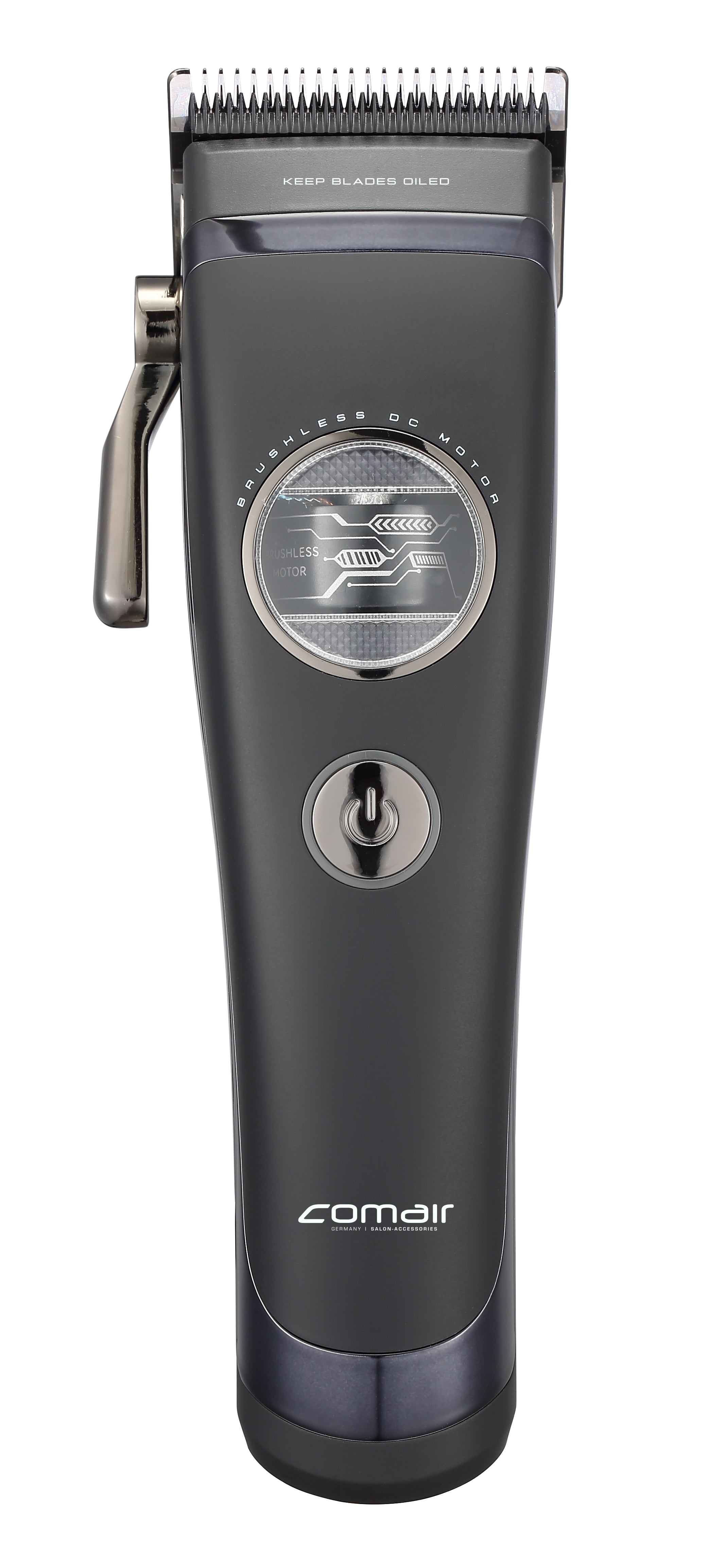 Comair HSM Black Vortex Pro Clipper, schwarz