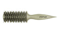 Comair Bouncy Curl, verde,Wildschweinb.& Nylonstiften ,Griff mit Abteilspitze