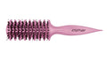 Comair Bouncy Curl, pink, Wildschweinb.& Nylonstiften ,Griff mit Abteilspitze