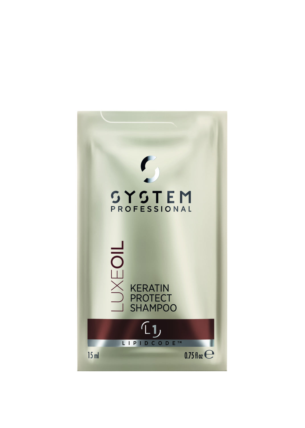 SP LuxeOil Keratin Protect Shampoo 20x15ml