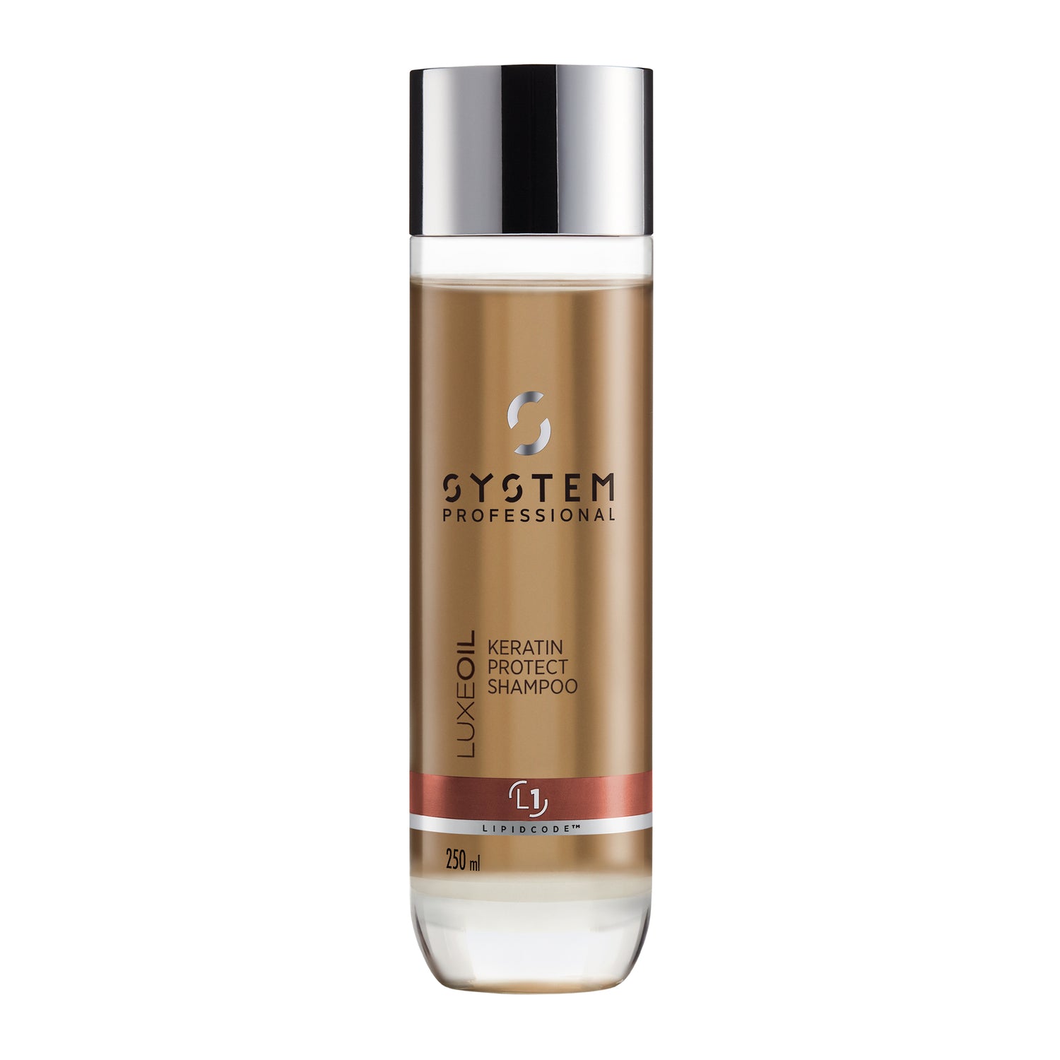 SP LuxeOil Keratin Protect Shampoo 250ml