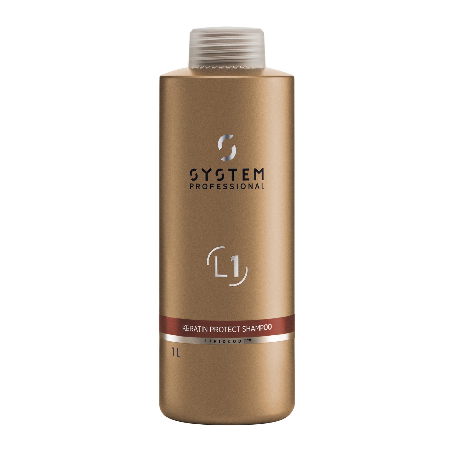 SP LuxeOil Keratin Protect Shampoo 1L
