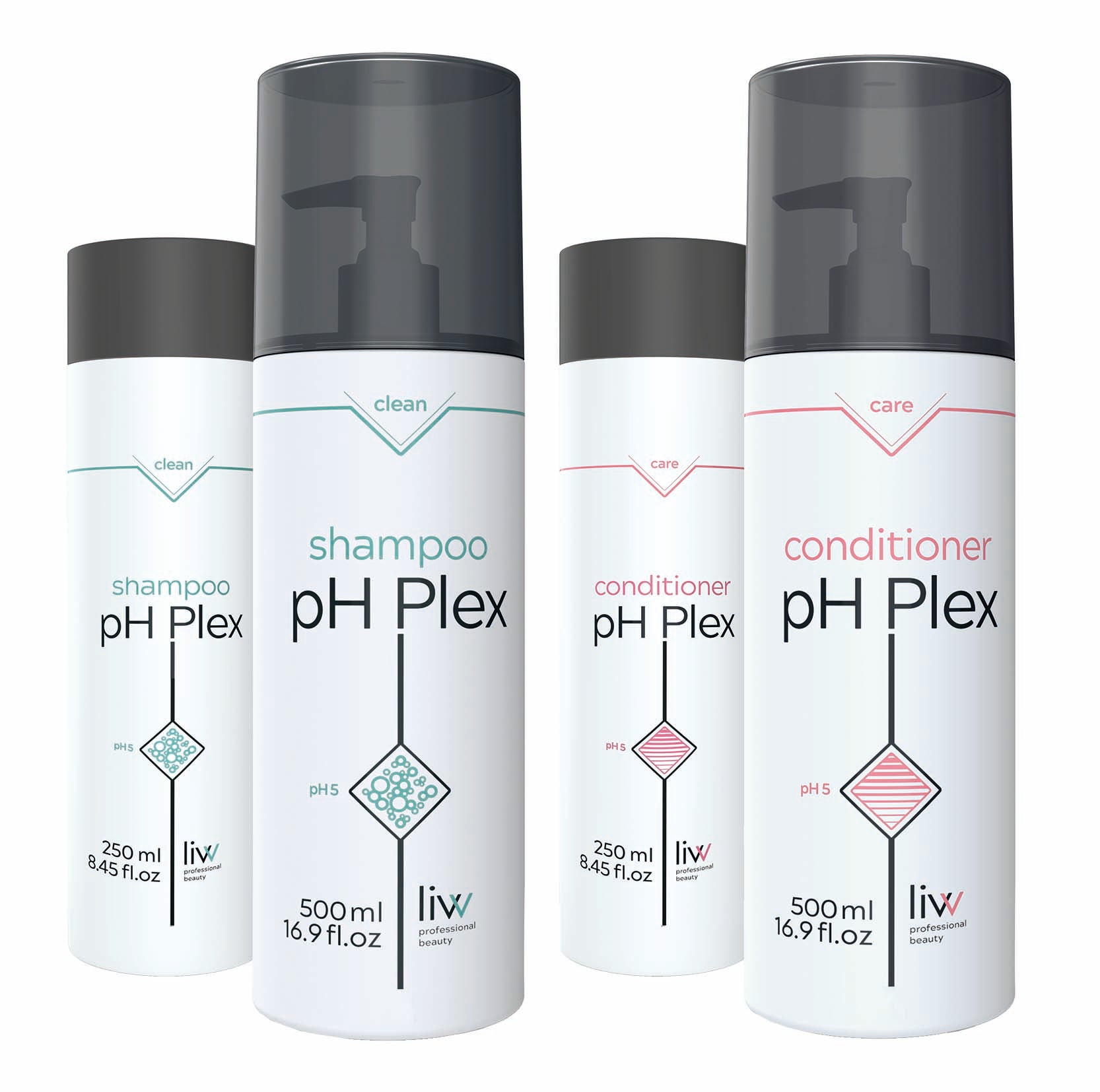 pH Plex Clean Shampoo 500ml Professional
