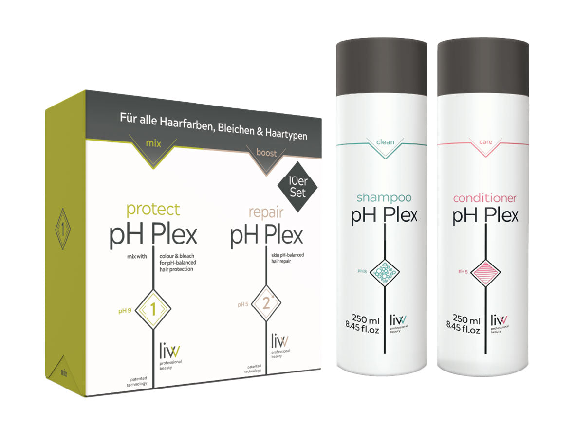 pH Plex Traveling Stylist Kit D (10xDoppelsachets steps 1/2)