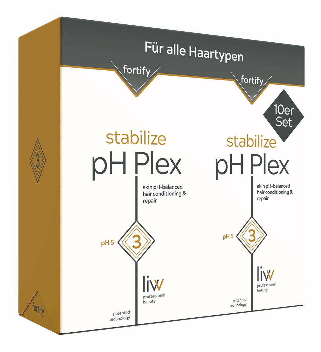 pH Plex Maintenance Kit D (10xDoppelsachets steps 3/3)
