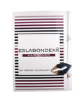 Eslabondexx Hair Toner Farbkarte mit 6 Farbsträhnen