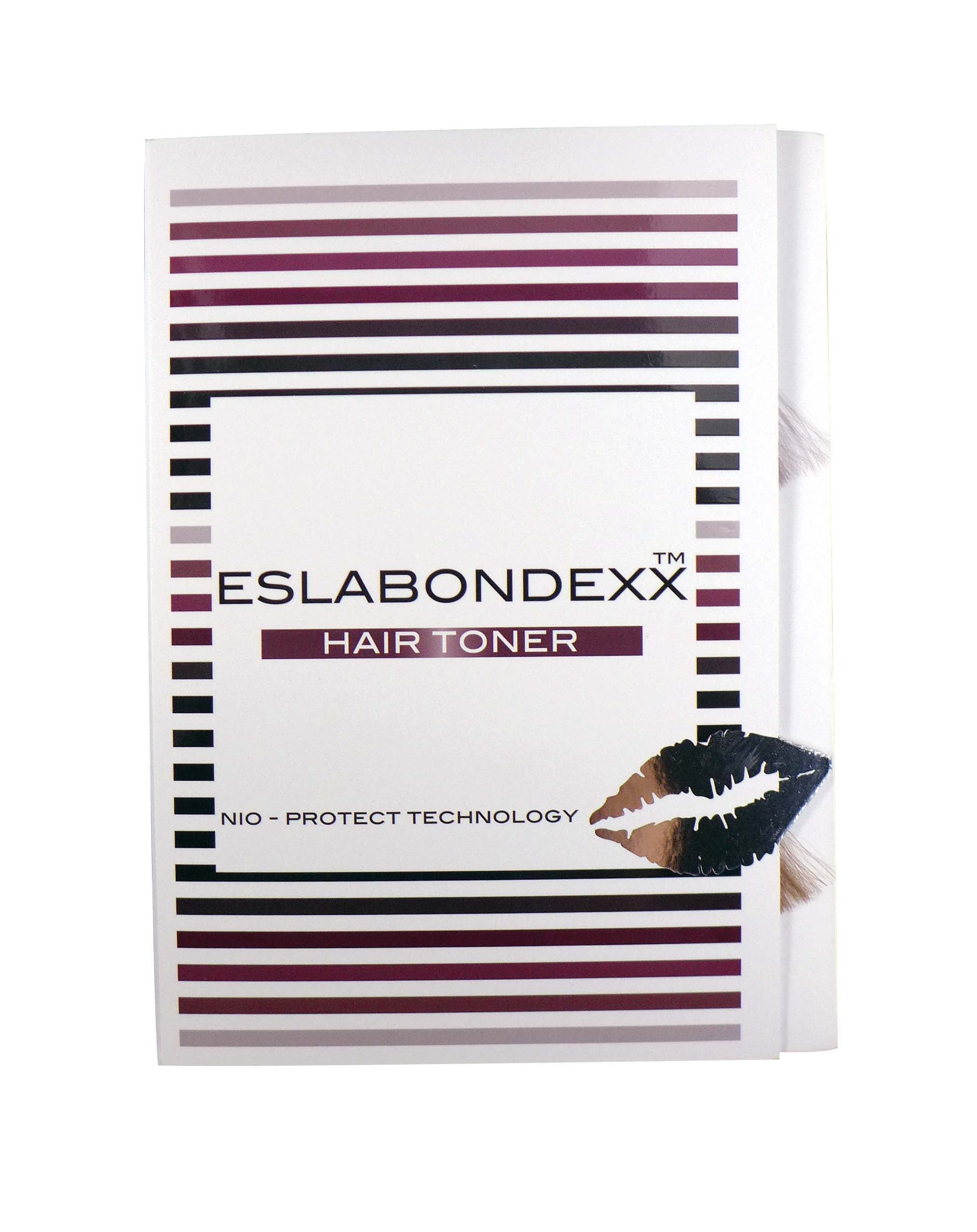 Eslabondexx Hair Toner Farbkarte mit 6 Farbsträhnen