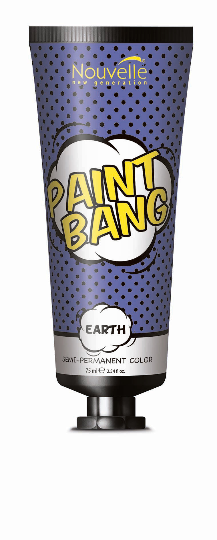 Nouvelle Paint Bang Earth/Grau-Violett 75ml Direktzieher