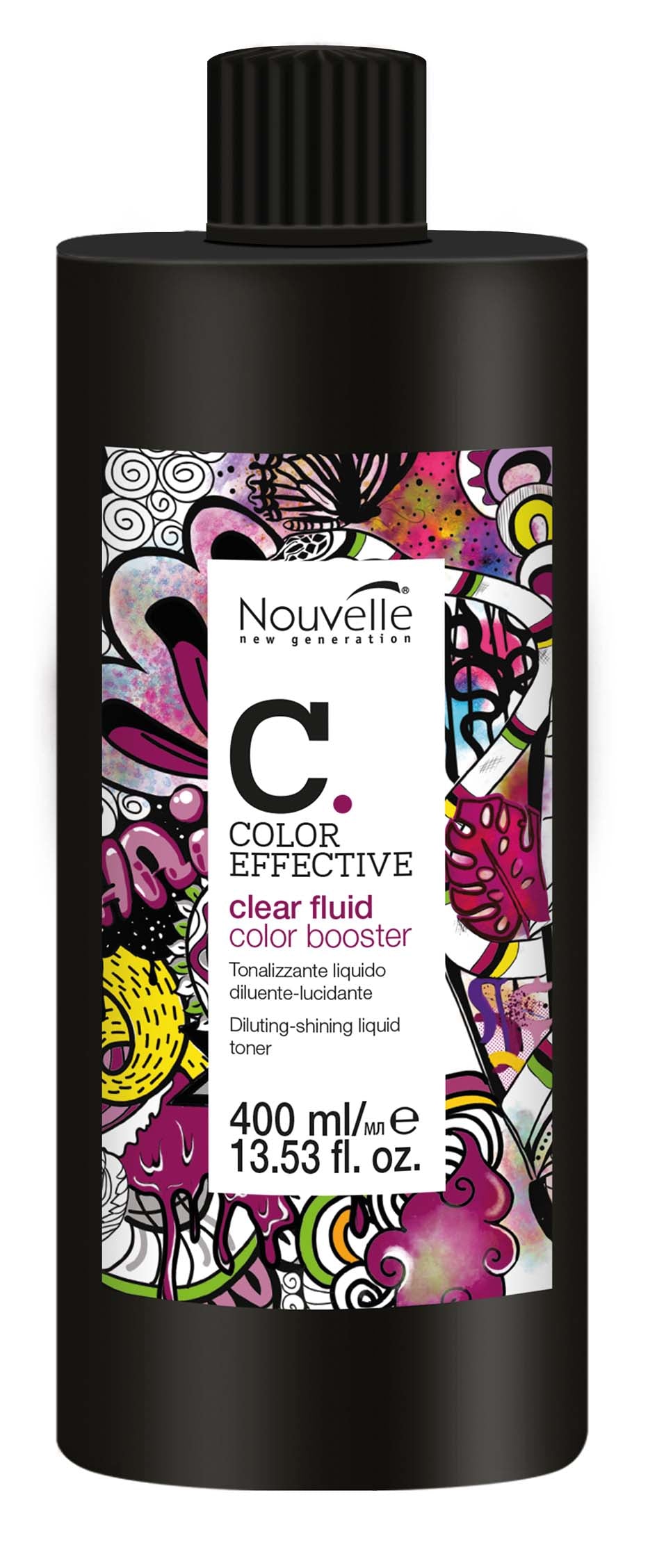 Nouvelle CE Clear Fluid Color Booster 400ml Color Effective Liquid Toner