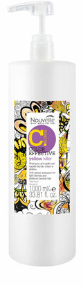 Nouvelle Yellow Killer Shampoo 1000ml ohne Pumpe Color effective blonde