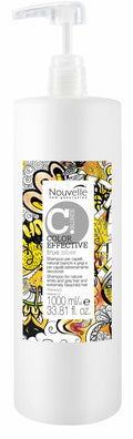 Nouvelle True Silver Shampoo 1000ml Color Effective