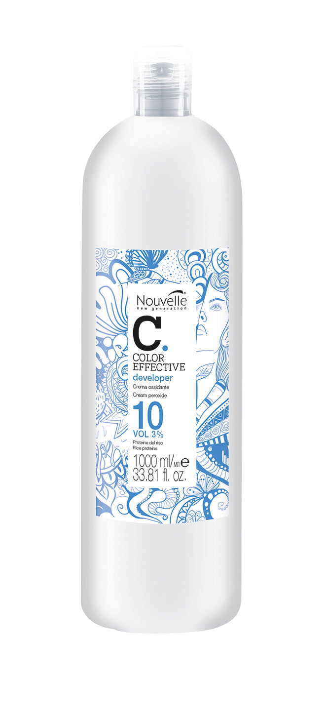 Nouvelle Oxidant 3% 1000ml Color Effective 10Vol.