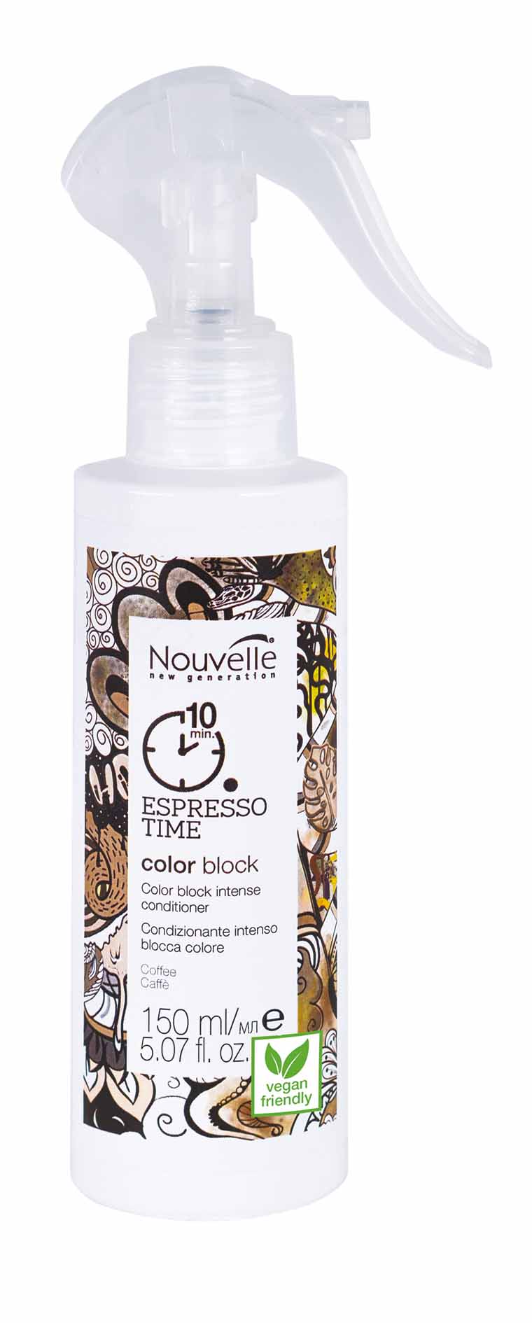 Nouvelle Espressotime Color Block 150ml
