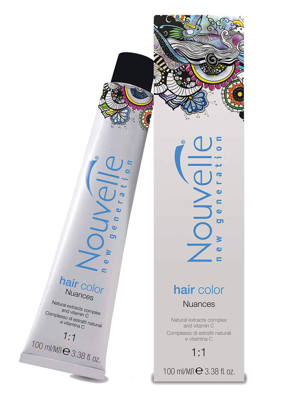 Nouvelle 1 schwarz 100ml