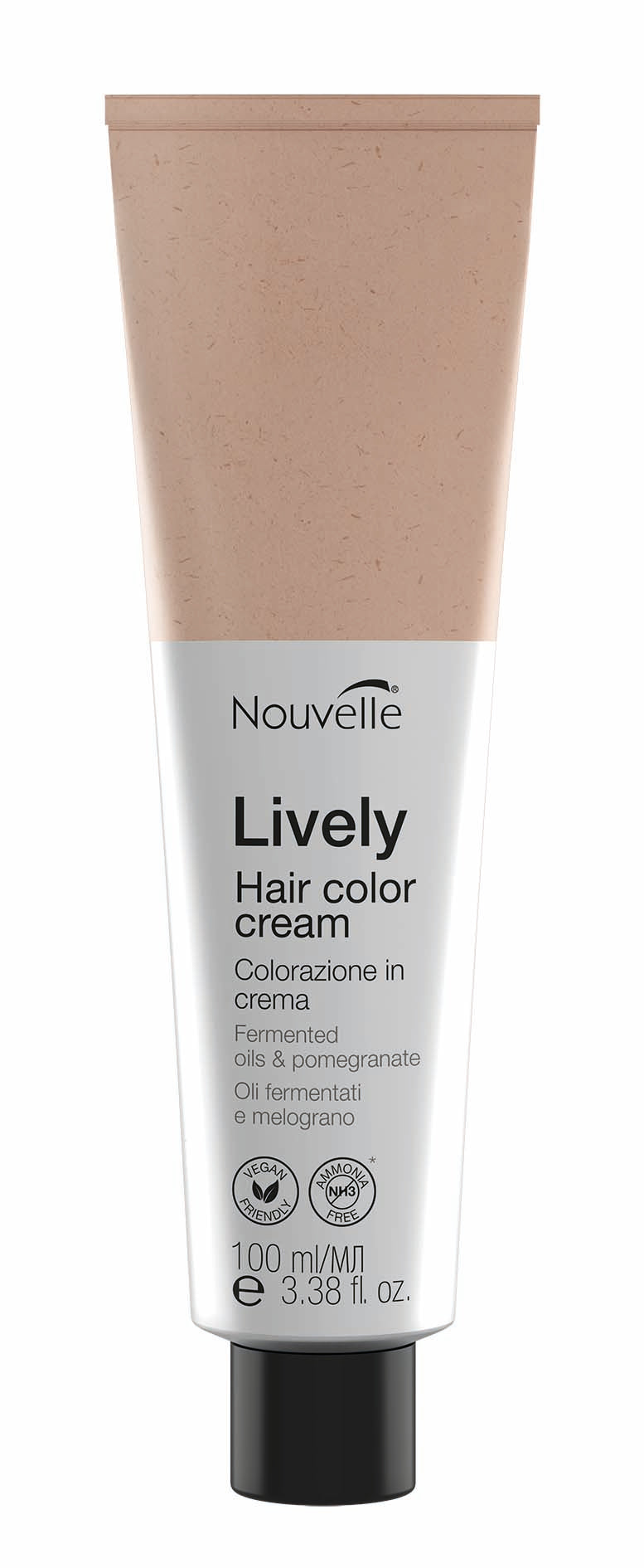 Nouvelle Lively 0.00 Aufheller 100ml Hair Color Cream