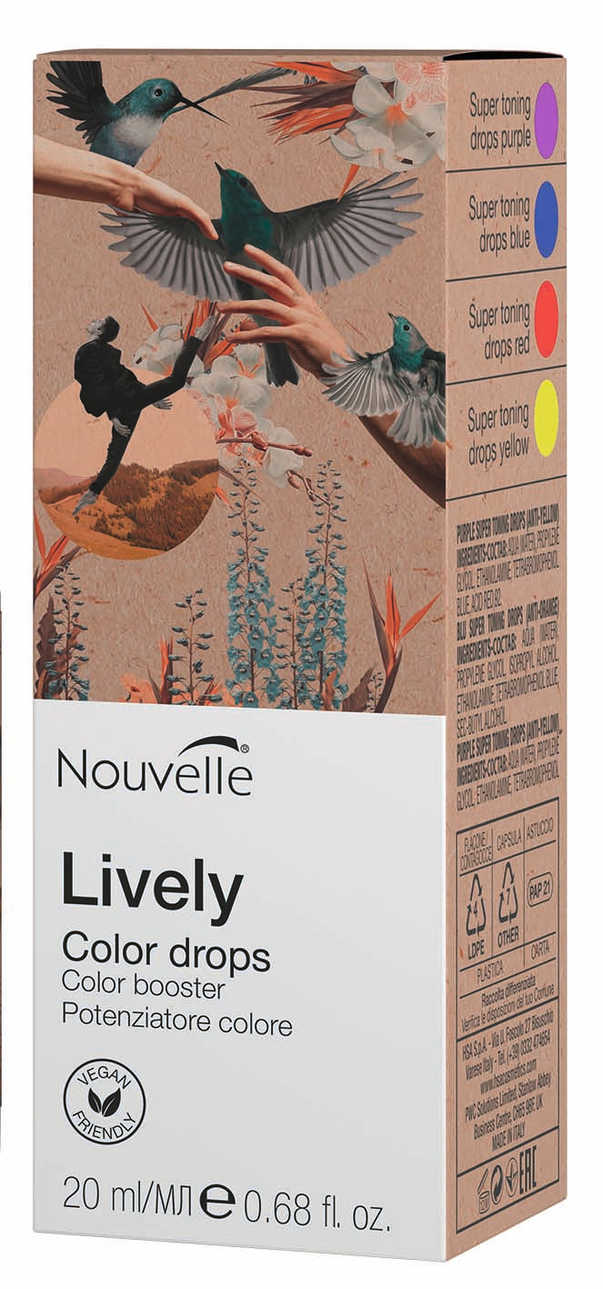 Nouvelle Lively color drops yellow 20m l