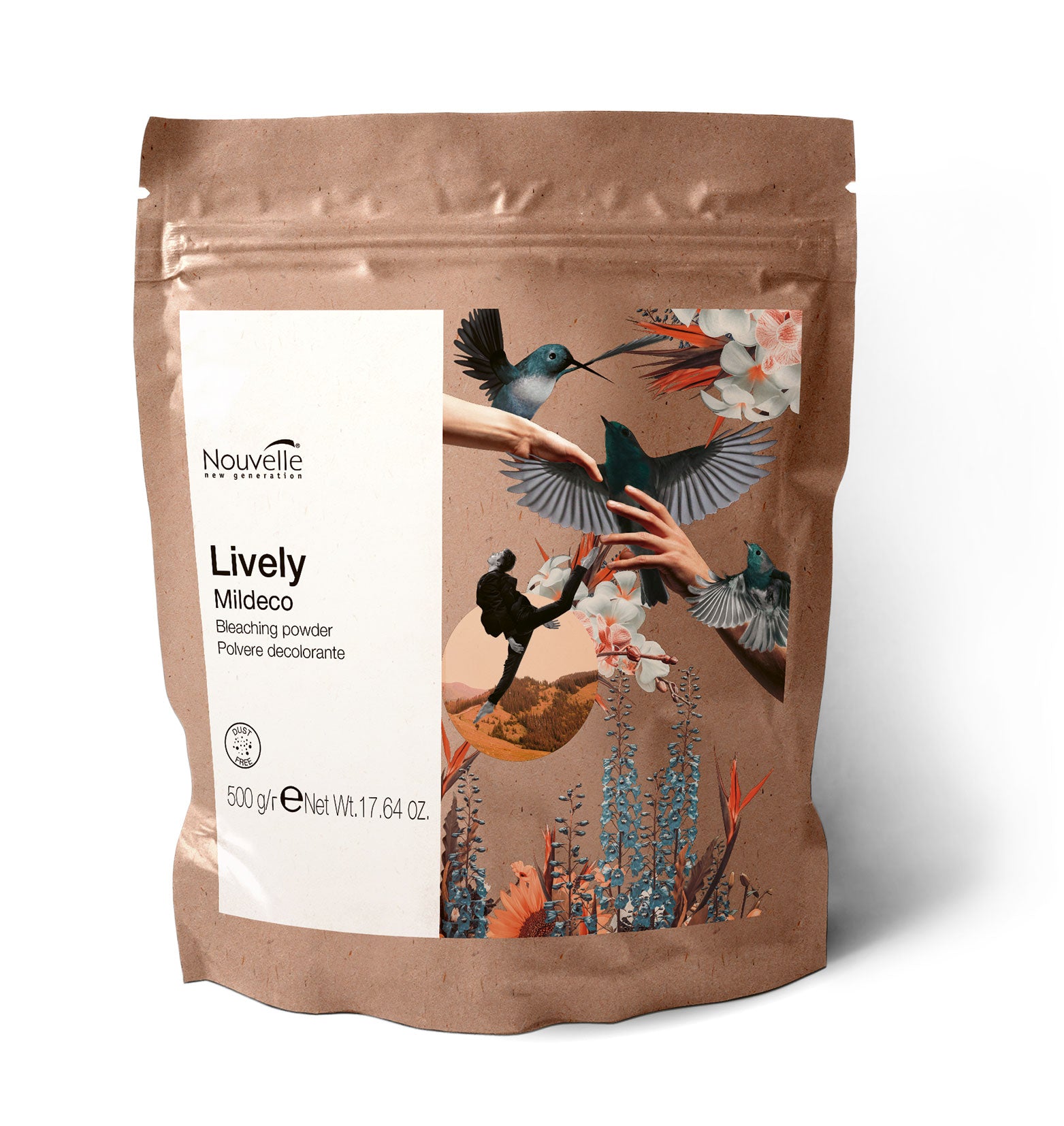 Nouvelle Lively Mildeco Blondierpulver 500g 7 Tonstufen ammoniakfrei