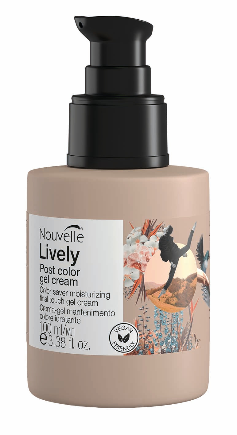 Nouvelle Lively Post Color Gel Cream 100ml