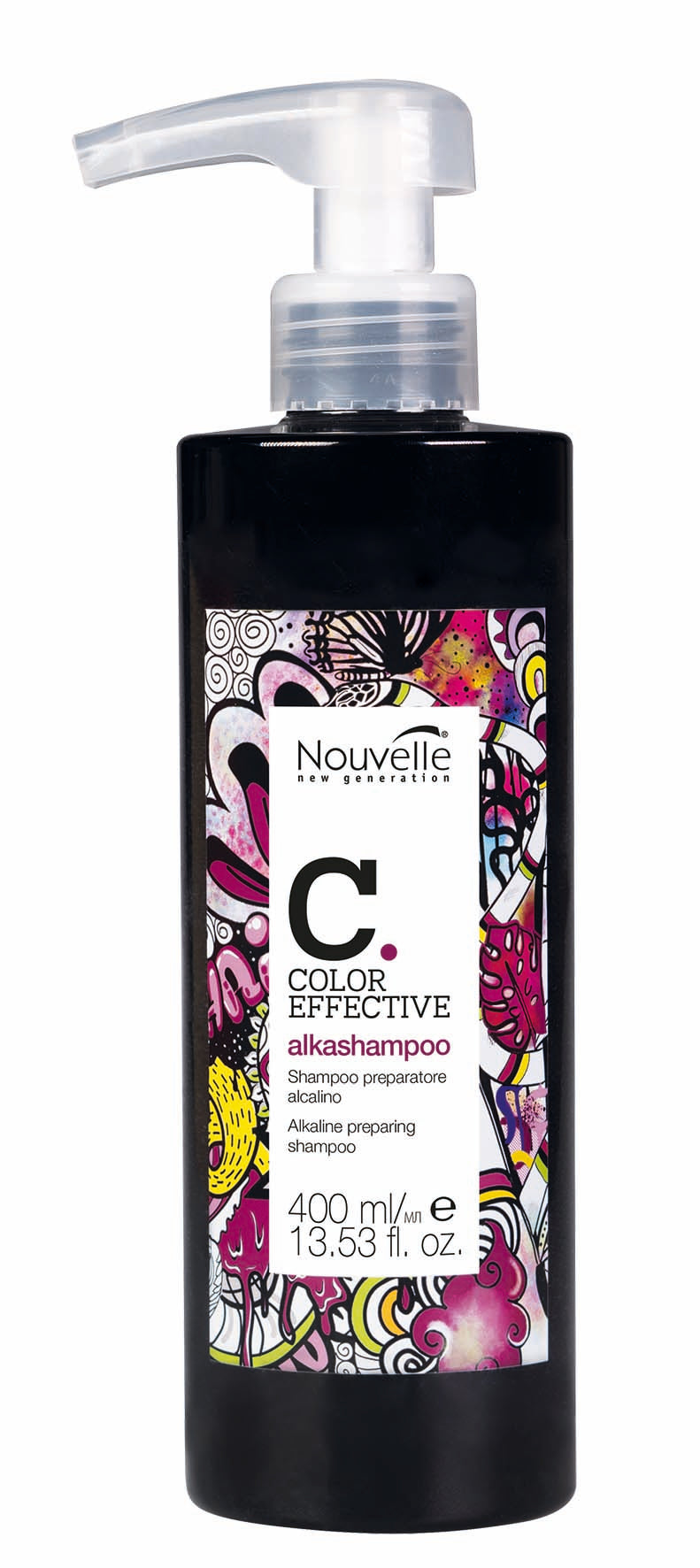 Nouvelle CE Alkashampoo 400ml Color Effective