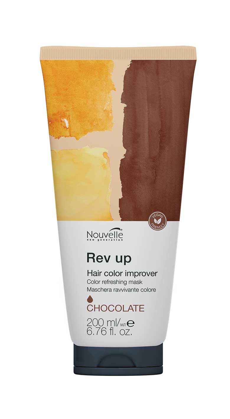 Nouvelle REV UP Chocolate Farbkur 200ml Hair Color Improver